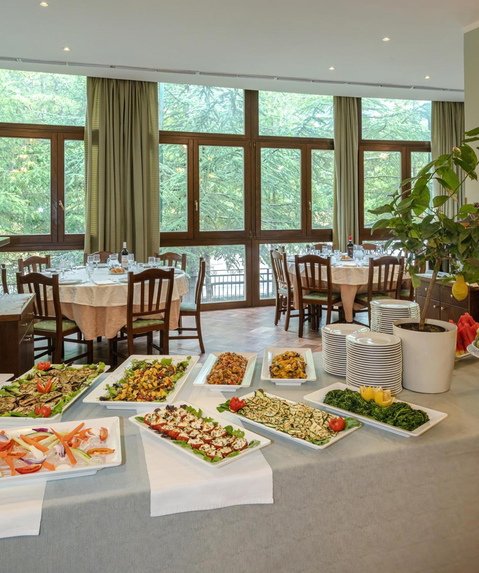 Ovindoli Park Hotel & Spa Bagian luar foto