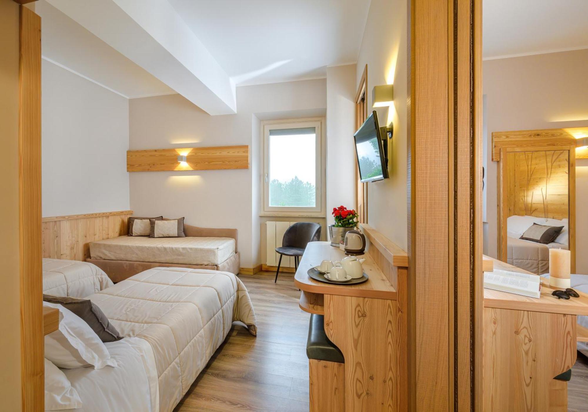 Ovindoli Park Hotel & Spa Bagian luar foto