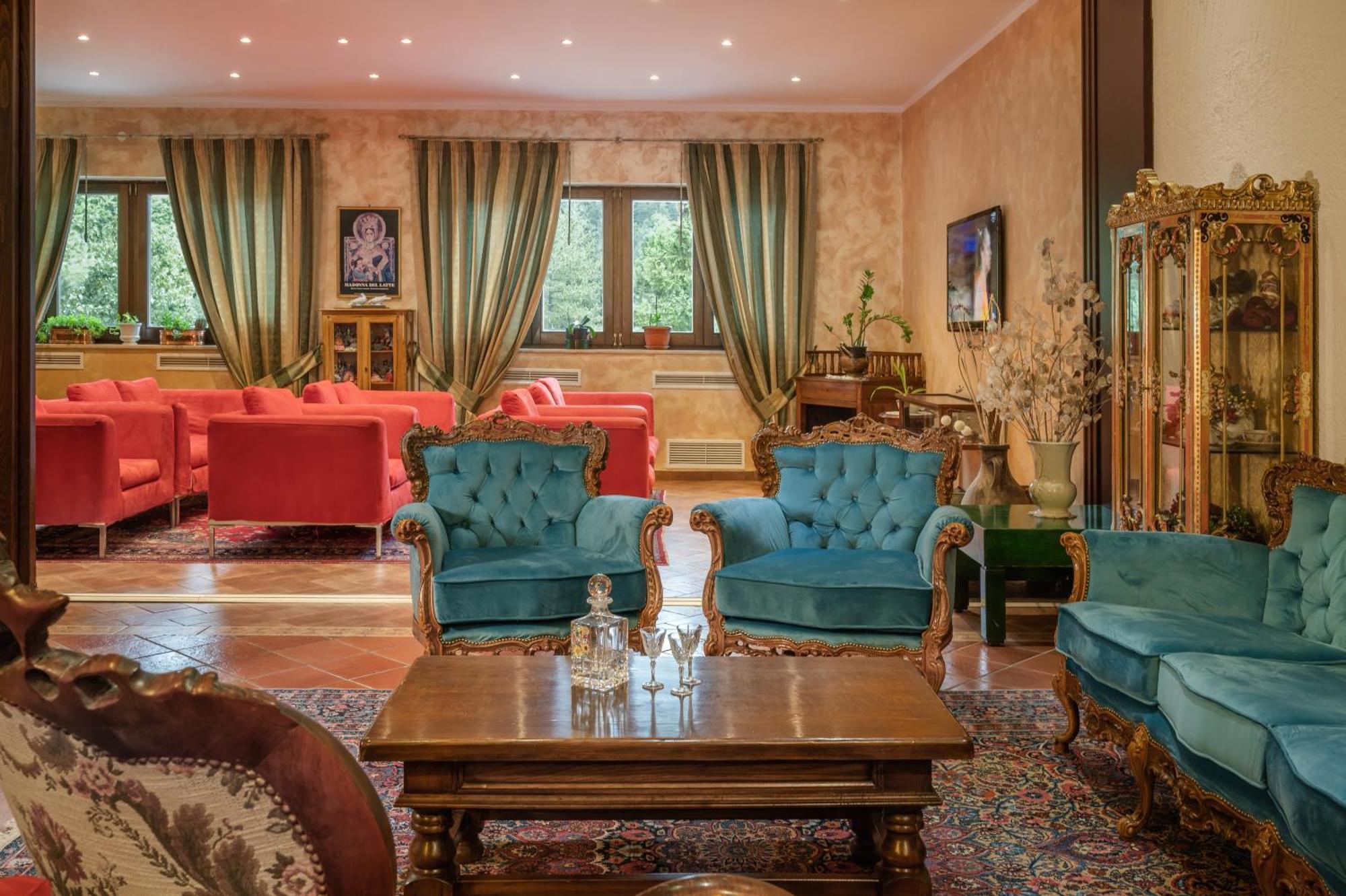 Ovindoli Park Hotel & Spa Bagian luar foto