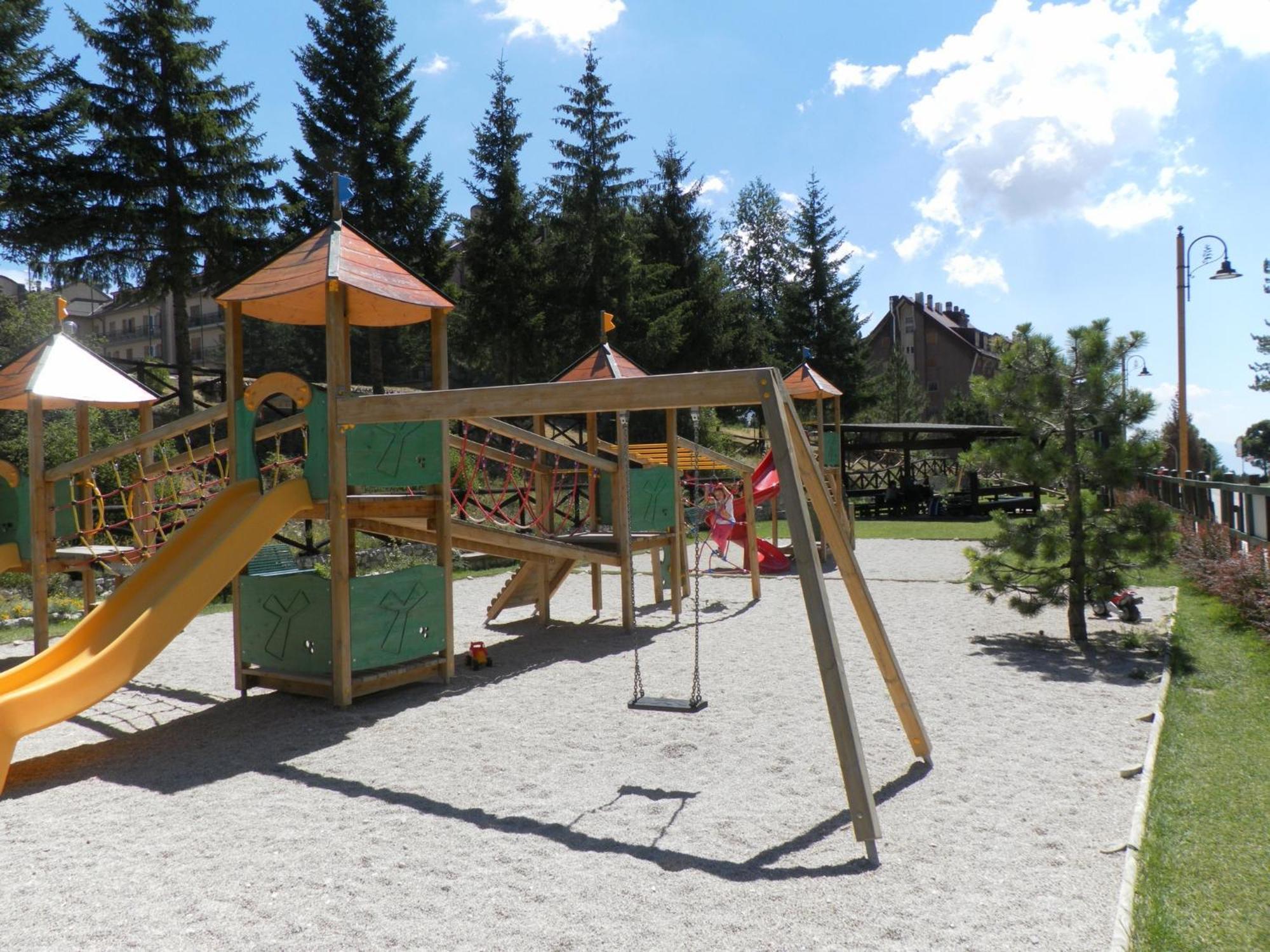 Ovindoli Park Hotel & Spa Bagian luar foto
